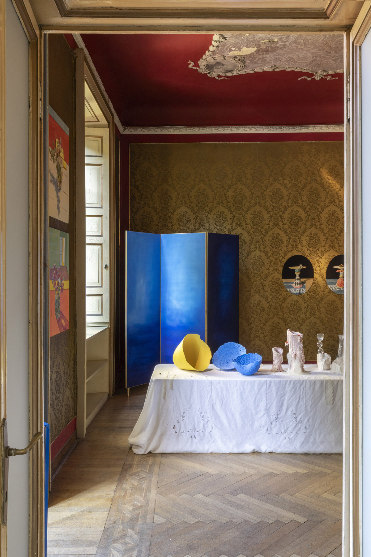 trepartition screen, collab ewelina makosa & jangarmcarek mdw25_spazio giallo_ © serena eller vainicher
